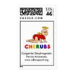 Customizable CHERUBS Logo Stamp