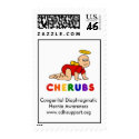 Customizable CHERUBS Logo Stamp