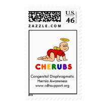 Customizable CHERUBS Logo Stamp
