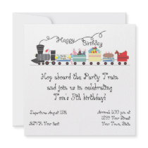 Customizable Child's Birthday Party Invitation