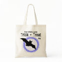 Customizable Child's Trick or Treat Bat Bag