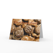 Customizable Chocolate Card