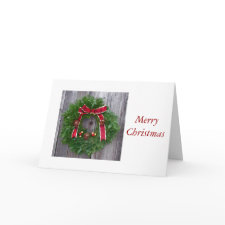 Customizable Christmas card