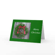 Customizable Christmas card