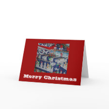Customizable Christmas card