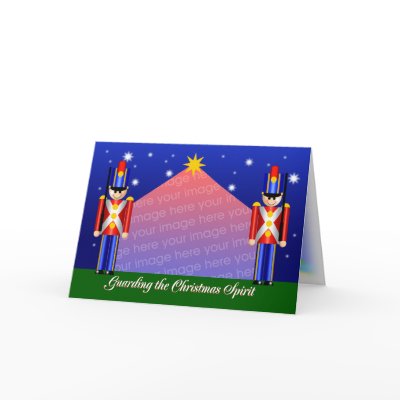 CUSTOMIZABLE CHRISTMAS Card by voliman