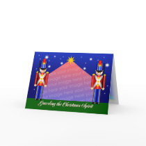 CUSTOMIZABLE CHRISTMAS Card by voliman CUSTOMIZABLE CHRISTMAS Card