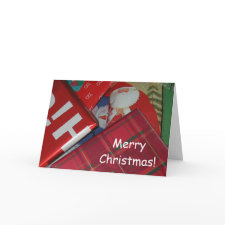 Customizable Christmas card