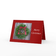 Customizable Christmas card