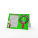 Customizable Christmas Card by FNolan Customizable Christmas Card