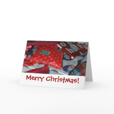 Customizable Christmas card
