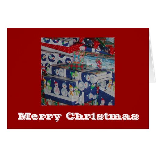 Customizable Christmas Card | Zazzle