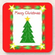 Customizable Christmas Coaster