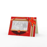 Customizable Christmas Frame Card
