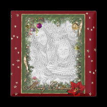 (Customizable) Christmas Frame magnets