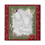 (Customizable) Christmas Frame Fridge Magnets