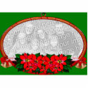 Customizable Christmas Frame Ornament photo sculptures by elenaind Customizable Christmas Frame Ornament photo sculptures