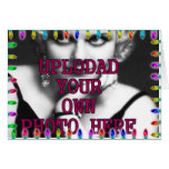 CUSTOMIZABLE CHRISTMAS GREETING CARDS  PERSONALIZE cards