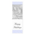 Customizable Christmas/Hanukkah Photo Bookmark business cards