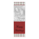 Customizable Christmas/Hanukkah Photo Bookmark business cards