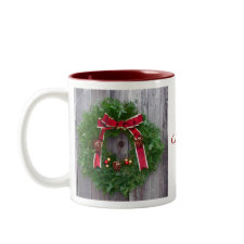 Customizable Christmas mug