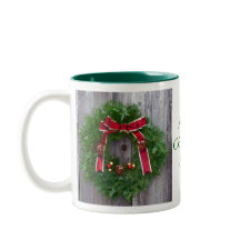 Customizable Christmas mug