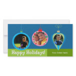 Customizable Christmas Ornament Christmas Greeting