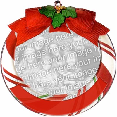 Customizable Christmas Ornament Acrylic Cut Out by elenaind