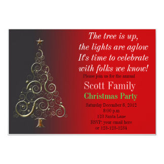 annual family christmas party invitations announcements annual family christmas party invitations announcements