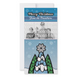 Customizable Christmas Photo Card