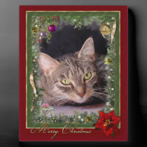 Customizable Christmas Photo Frame plaques