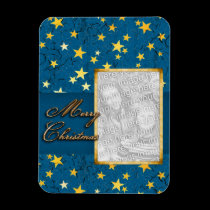 Customizable Christmas Photo Frame magnets