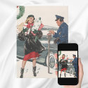 Customizable Christmas Shopping cards by ChristmasCafe Customizable Christmas Shopping cards