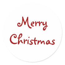 Customizable Christmas stickers by Janz_Art Customizable Christmas stickers