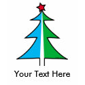 Customizable Christmas Tree T-shirt shirt