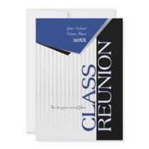 Customizable Class Reunion Invitation