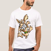 chihuahua, chihuahuas, dog, shirt, t-shirt, funny, dogs, T-shirt/trøje med brugerdefineret grafisk design