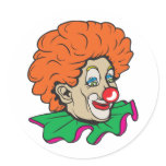 Customizable Clown! Sticker