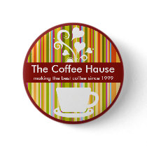 Customizable Colorful Coffee buttons