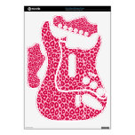 Customizable Colorful Mod Leopard Rock Band Guitar Skins