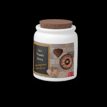 (Customizable) Cookie Jar candy jars