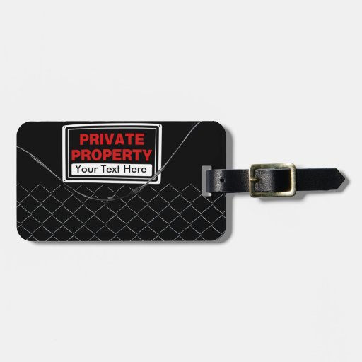 Customizable Cool Fun Unique Luggage Tag Zazzle