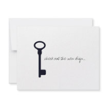 Customizable Cool Housewarming Party Invite