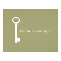 Customizable Cool Housewarming Party Invite