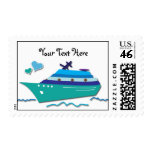 Customizable Cruise Ship Stamps
