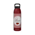 Customizable Cute Strawberry Bottle Water Bottle