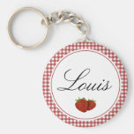 Customizable Cute Strawberry Keychains