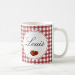 Customizable Cute Strawberry Mugs