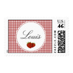 Customizable Cute Strawberry Postage Stamp