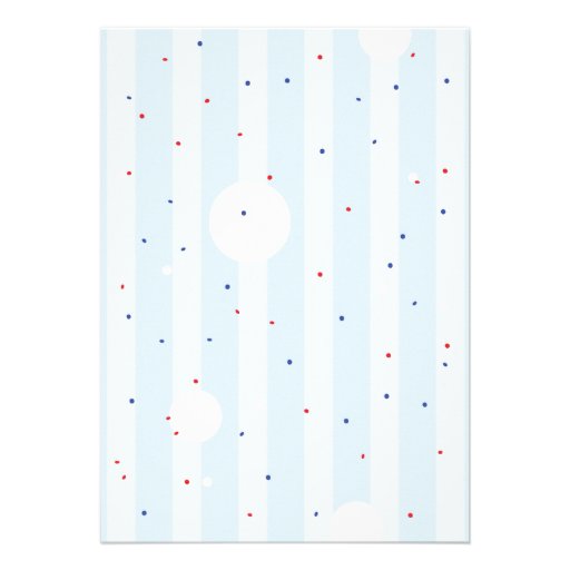 Customizable Cute Teddy Bear Birthday Invitation